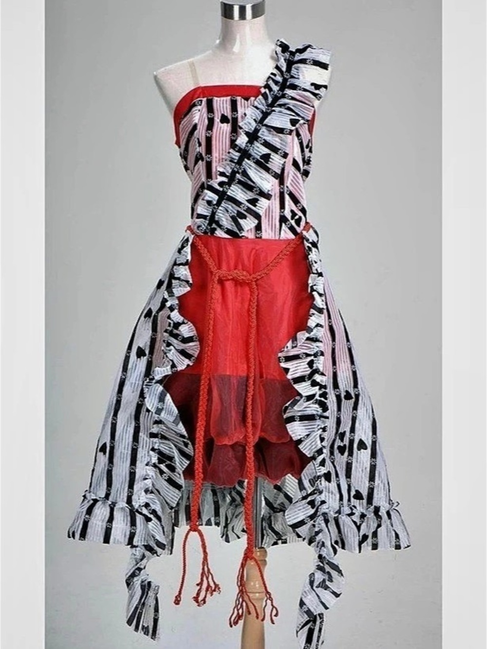 Tim Burton Alice in Wonderland Costume